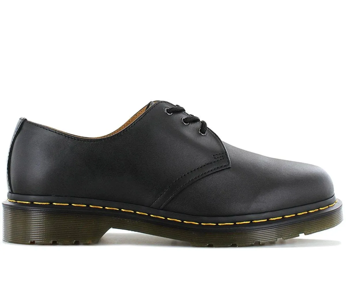 Dr. Martens 1461 Soft Leather Shoes Black