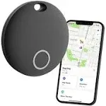 Midlocater Air Tracker Tags Key Finder Item Locator Works with Apple Find My iOS Only Track Your Wallet Keys Luggage Bags Blue