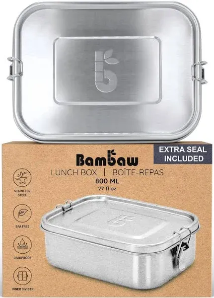 Bambaw Stainless Steel Bento Box