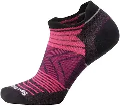 Smartwool Women's Run Zero Cushion Stripe Low Ankle Socks