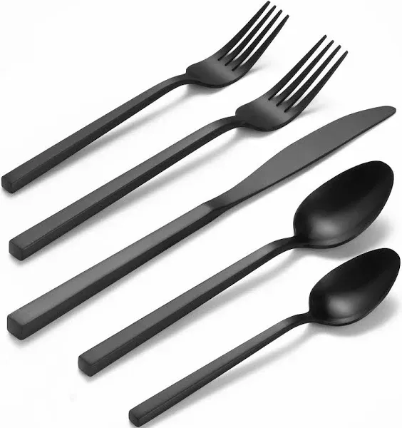 20-Piece Forged Stainless Steel Flatware Set