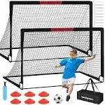 Kids Soccer Goals for Backyard