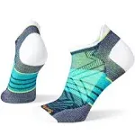 Smartwool Women's Run Zero Cushion Stripe Low Ankle Socks