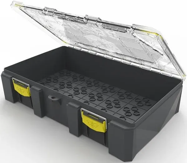 Buzbe Colony 28D Deep Modular Tackle Box