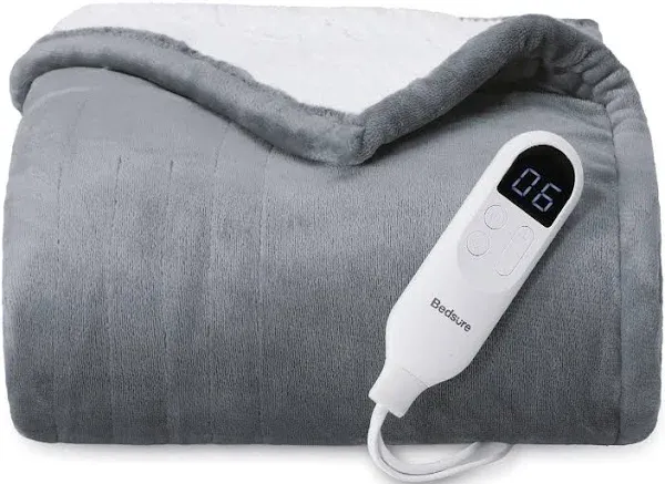 Heated Blanket Electric Throw