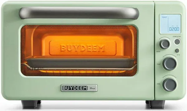 Buydeem Mini Countertop Toaster Oven