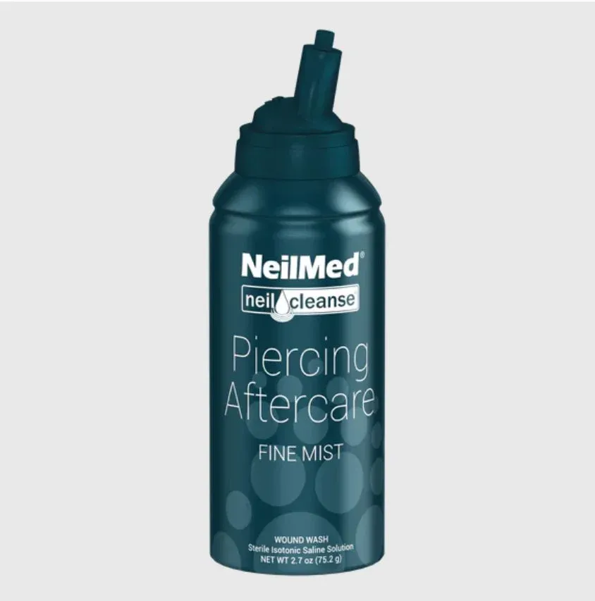 Neilmed NeilCleanse Piercing Aftercare Fine Mist