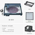 Longer B1 30W Laser Engraving Machine, Basic Set / Other Region