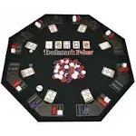 Texas Traveller - Table Top & 300 Chip Travel Set