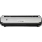 FoodSaver Space-Saving Vacuum Sealer with Bags and Roll Silver