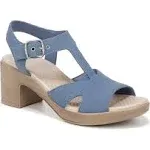 Bzees Everly Women's Sandal - Blue Size 7.5