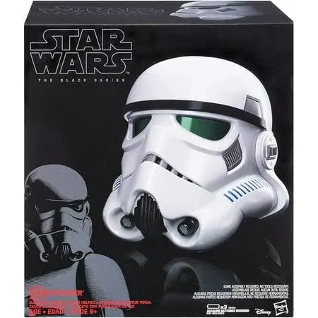 Hasbro Star Wars The Black Series Rogue One Imperial Stormtrooper Electronic Helmet