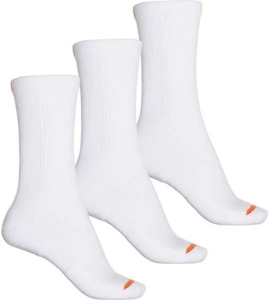 Merrell Men's and Women's Cushioned Cotton Socks-3 Pair Pack-Unisex Breathable Mesh Comfort Zones