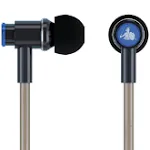 DefenderShield EMF Radiation-Free Earbuds Air Tube Stereo Headphones