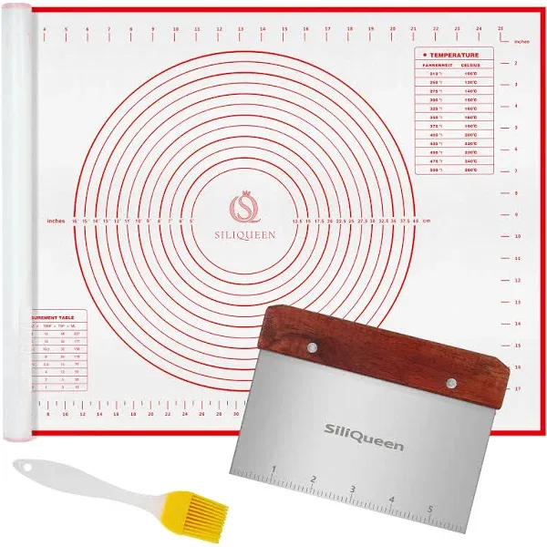 SiliQueen Silicone Pastry Baking Mat