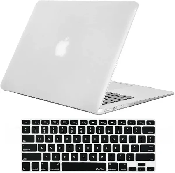 MacBook Air 13" 2018-2020 Hard Case with Keyboard Skin | ProCase