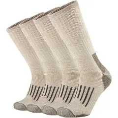 Sox Town Men's Merino Wool Cushion Crew Socks