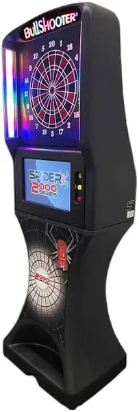 Spider 360 2000 Series Electronic Home Dartboard