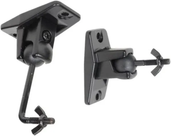 Universal Satellite Speaker Mount Bracket