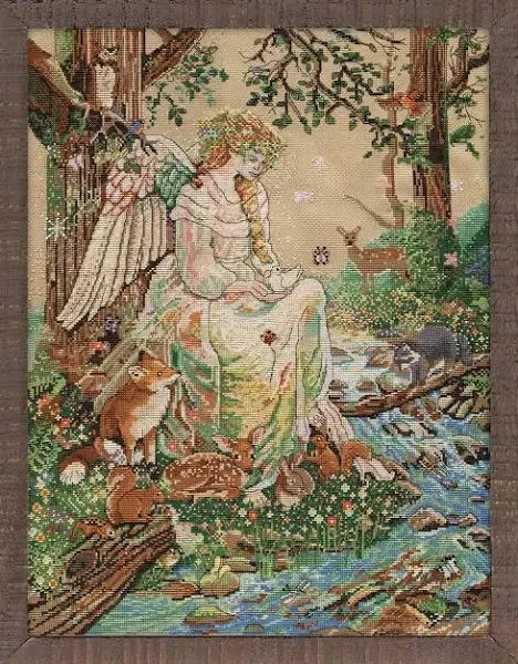 Design Works Mother Nature Counted Cross Stitch Kit