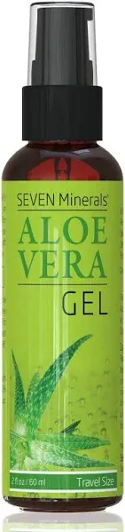 Bio-Aloe-Vera-Gel mit 100% reiner Aloe von frisch geschnittenen Aloe-Pflanzen, kein Pulver - kein Xanthan - zieht schnell ein, ohne klebrige Rückstände