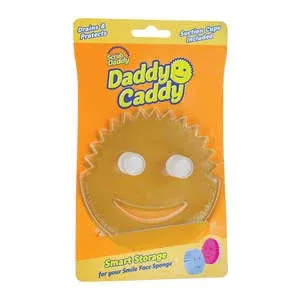 Scrub Daddy Sponge Holder Daddy Caddy Sponge Holder For Kitchen Sink