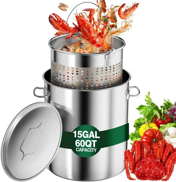 PYY Seafood Boil Pot 60qt