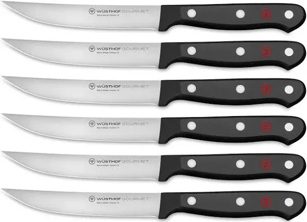 Wusthof Gourmet 6-Piece Steak Knife Set