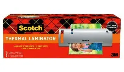 Scotch Thermal Laminator Holiday Set