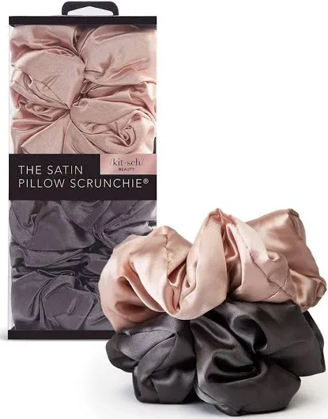 Kitsch Satin Pillow Scrunchies