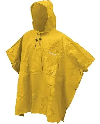 Ultra-Lite2 Waterproof, Breathable Rain Poncho, Adult and Youth Sizes