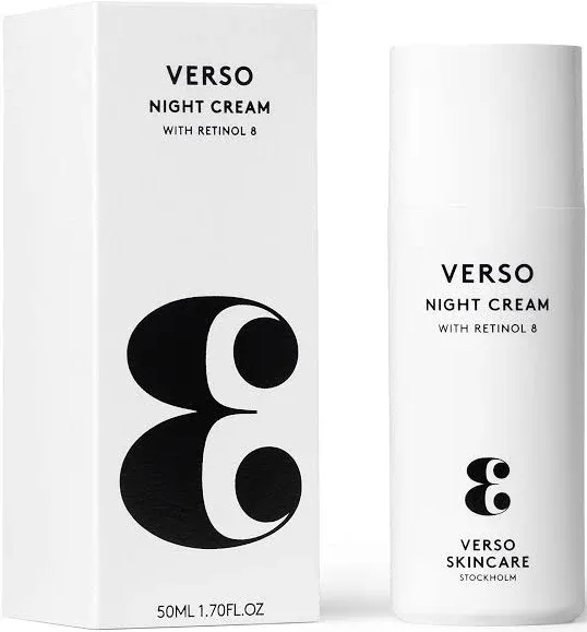 Verso Night Cream