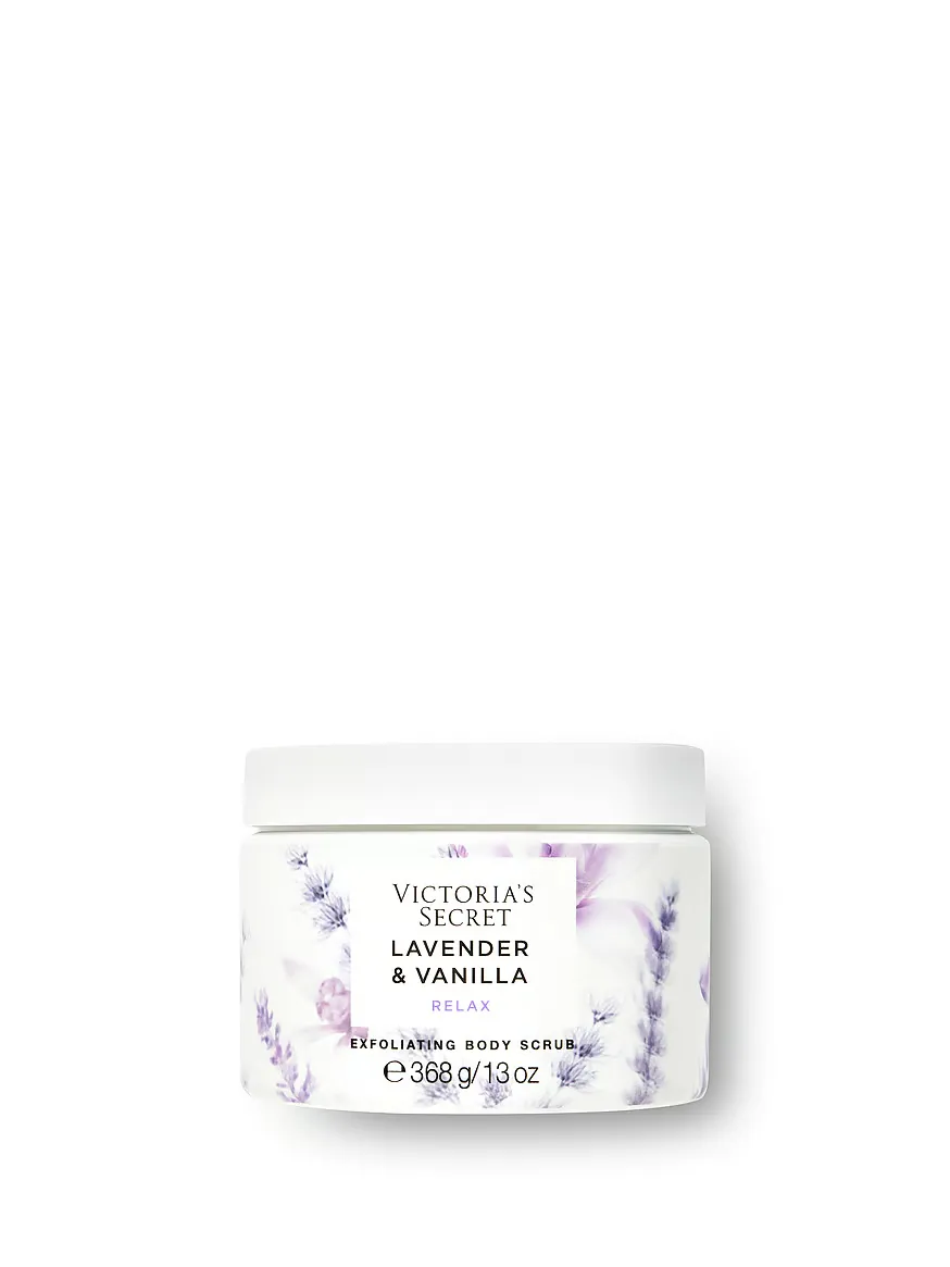 Victoria Secret Lavender &amp; Vanilla Natural Beauty Exfoliating Body Scrub