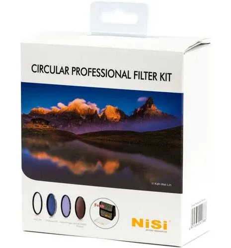 NiSi 82mm Circular Professional Filter Kit