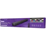 Roku Streambar Pro | 4K/HD/HDR Streaming Media Player & Cinematic Sound, All in One | Includes Roku Voice Remote with Headphone Jack for Private