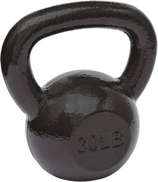 Amazon Basics Cast Iron Kettlebell