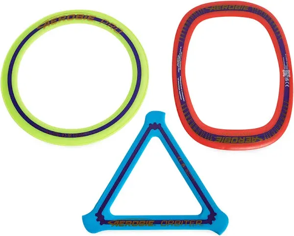 Aerodynamic Flying Ring Set with Pro Blade &amp; Boomerang - Exciting Outdoor Play