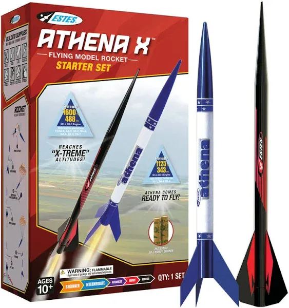 Estes Athena X-Starter Set - 5304 | Blain's Farm & Fleet