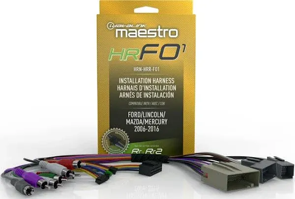 iDatalink Maestro Radio Replacement Harness