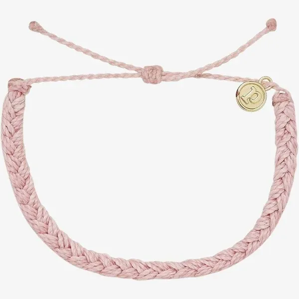 Pura Vida Braided Bracelet - White