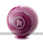 Drakes Pride Professional Bowls - Purple / Harlequin, 1 / Heavy