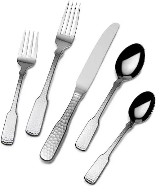 Towle Hammersmith 45-Piece Flatware Set