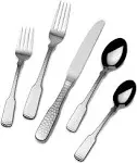 Towle Hammersmith Stainless Steel Flatware (45-Piece Set; Service for 8)