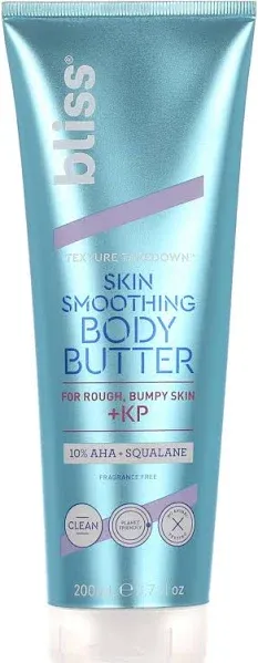 Bliss Texture Takedown Skin Smoothing Body Butter