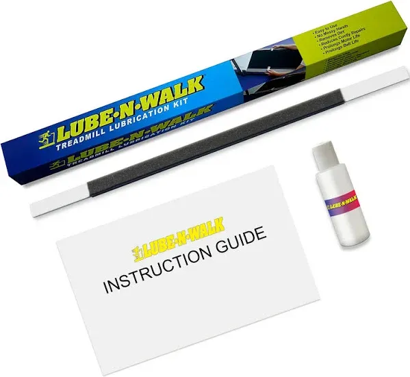 Lube-N-Walk Health Club Treadmill Lubrication Kit