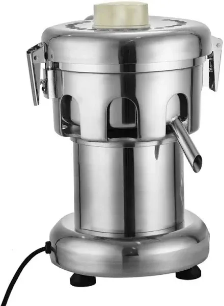 110V 370W Commercial Juice Extractor Stainless Steel Juicer Heavy Duty WF-A3000 ...