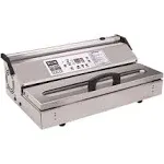 Weston 65-0901-w PRO-3500 Commercial Grade Vacuum Sealer 15" Bar Stainless Steel