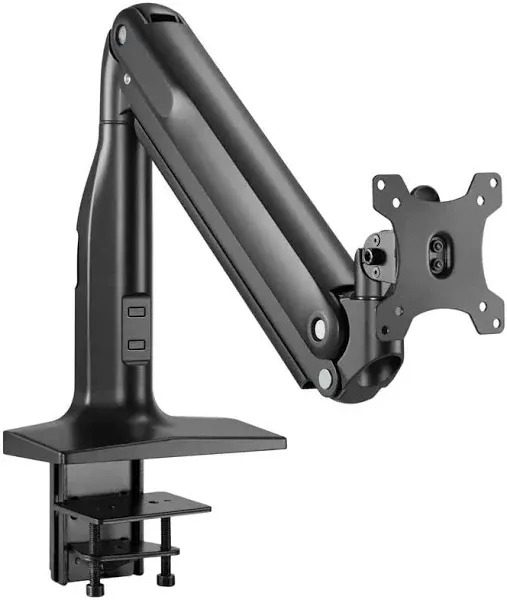 Monoprice Workstream Heavy-Duty Single-Monitor Full-Motion Adjustable Gas-Spring Desk Mount