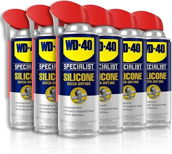 Wd-40 Specialist Silicone Spray Smart Straw