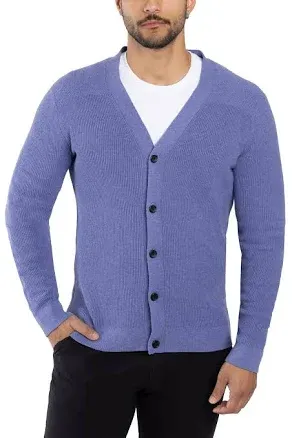 X RAY Men's Cotton Cardigan Sweater